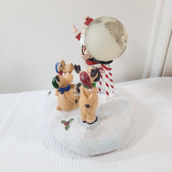 Nature's Mark Animated Santa's Reindeer Flight School DOES NOT WORK READ/BROKEN - Picture 5 of 14